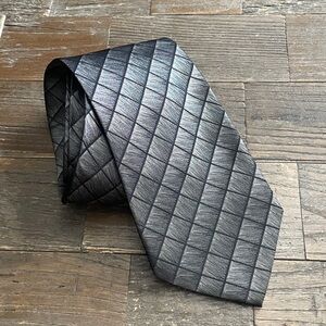 Bergamo New York Handmade Silk Tie🖤